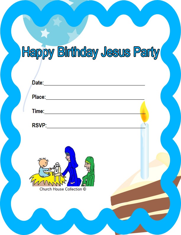 Happy Birthday Jesus Sunday School Lesson